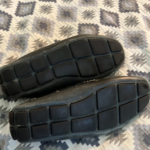 G.H.Bass mens loafer boat shoes size 8 1/2 - Picture 4 of 6